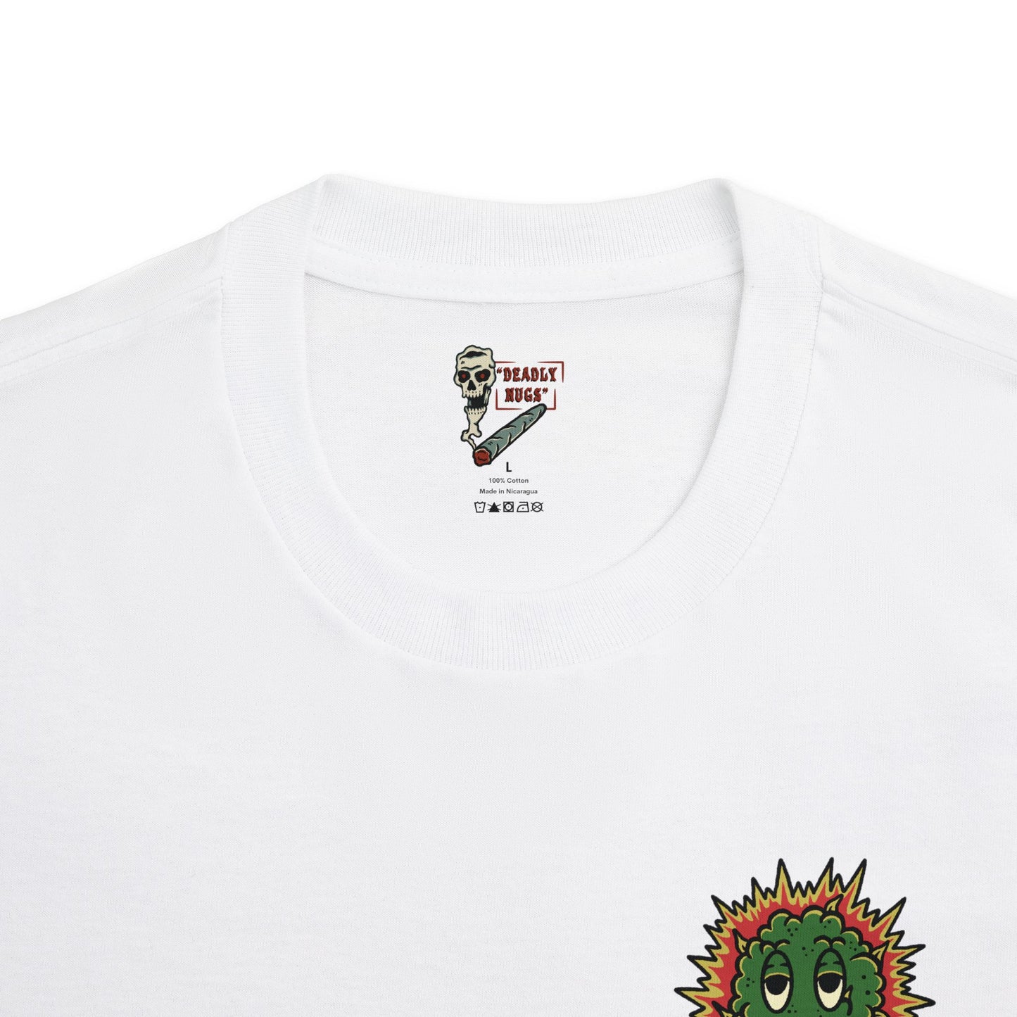 Not the Same / Premium Unisex Graphic Tee Aesthetic Print 420 Streetwear / DEADLY NUGS