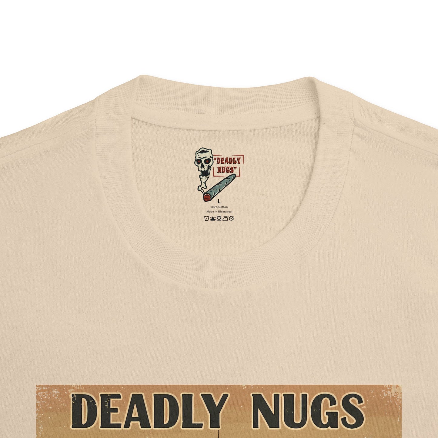 New York Blossoms / Premium Unisex Graphic Tee Aesthetic Print Skeleton 420 Streetwear / DEADLY NUGS