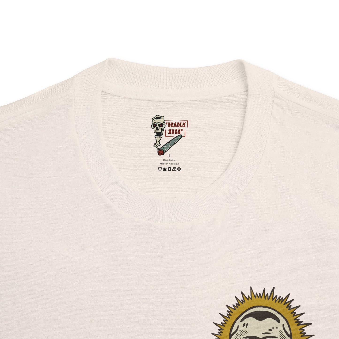 NBD T-Shirt DEADLY NUGS Aesthetic Print Unisex Graphic Tee