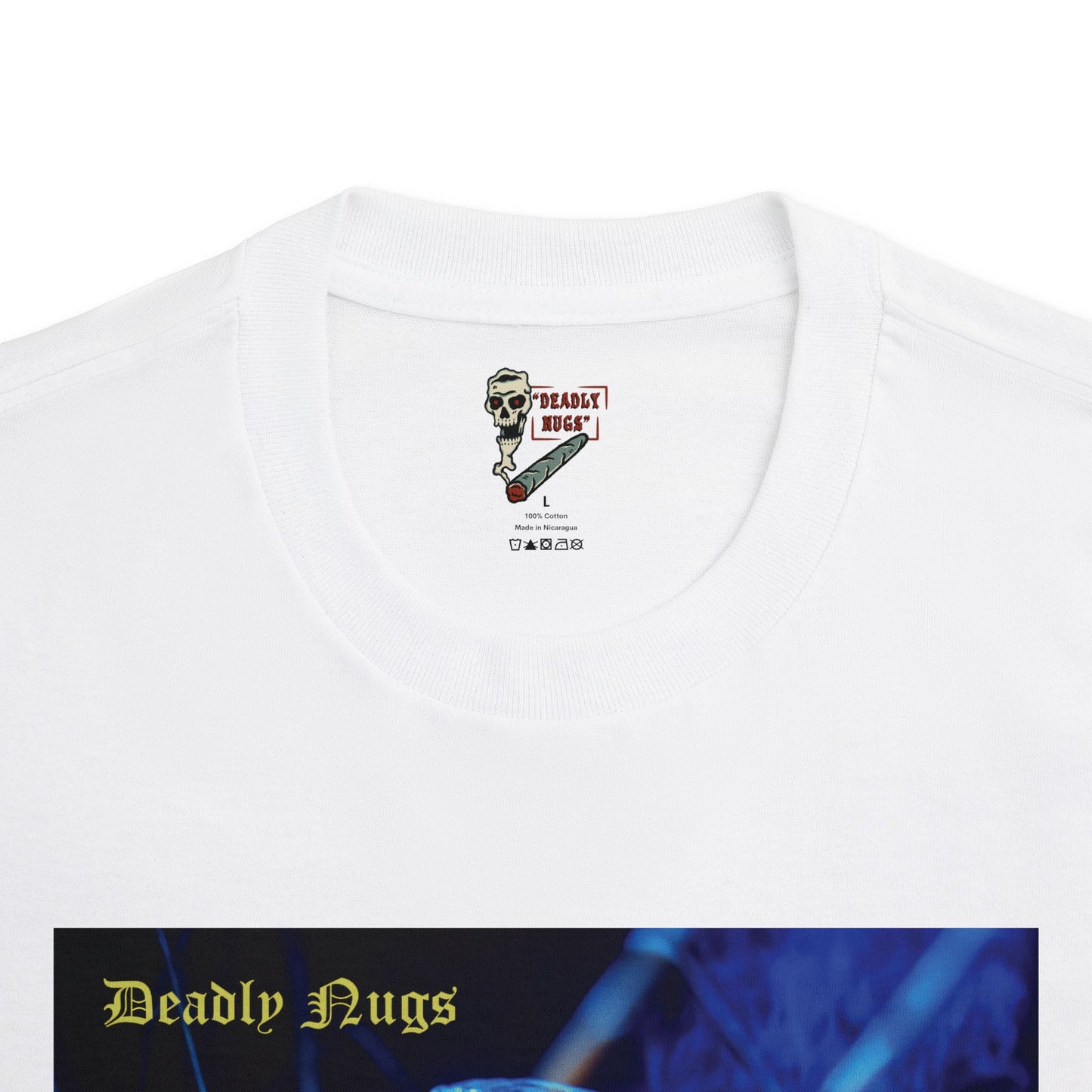 Stoned II T-Shirt DEADLY NUGS Aesthetic Print Unisex Graphic Tee