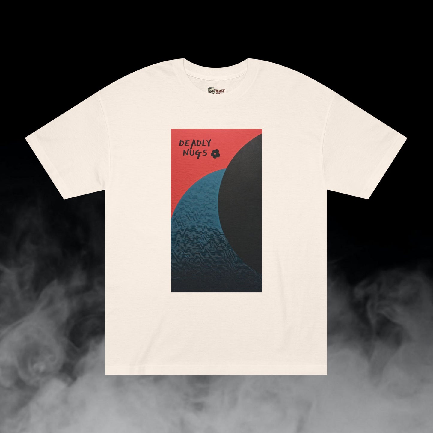 Cycles in Duality T-Shirt DEADLY NUGS Aesthetic Print Unisex Graphic Tee