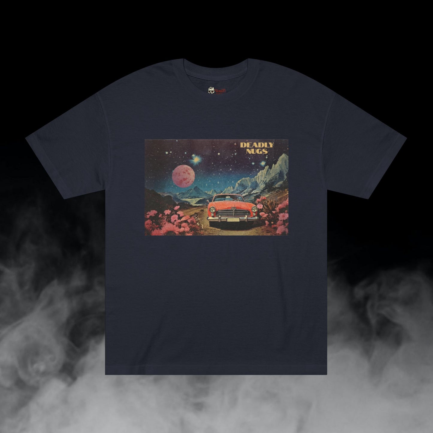 Cosmic Mind T-Shirt DEADLY NUGS Aesthetic Print Unisex Graphic Tee