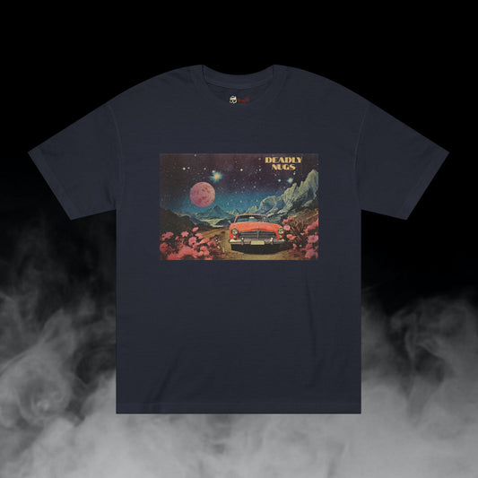 Cosmic Mind T-Shirt DEADLY NUGS Aesthetic Print Unisex Graphic Tee