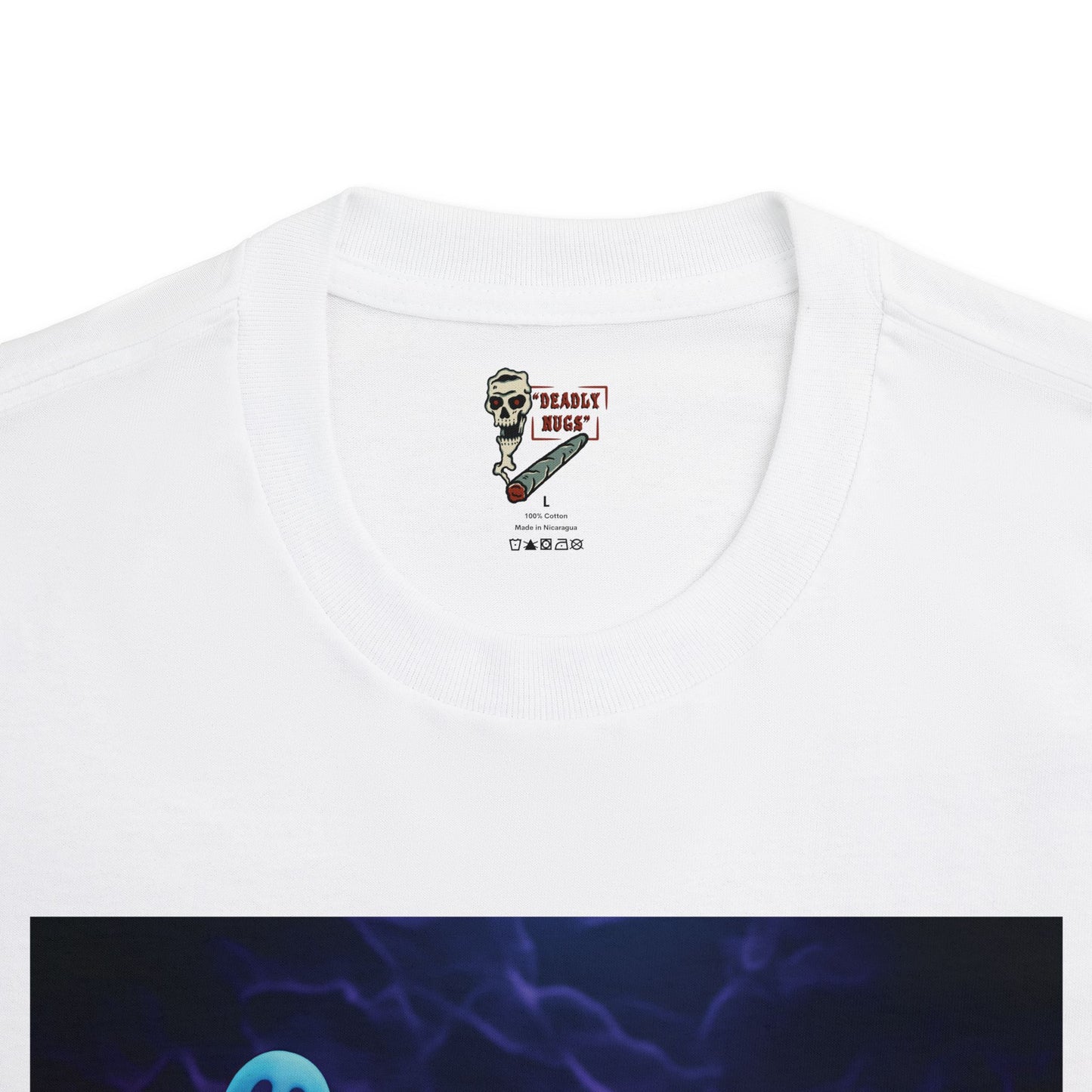 Pleasant Surprise T-Shirt DEADLY NUGS Aesthetic Print Unisex Graphic Tee