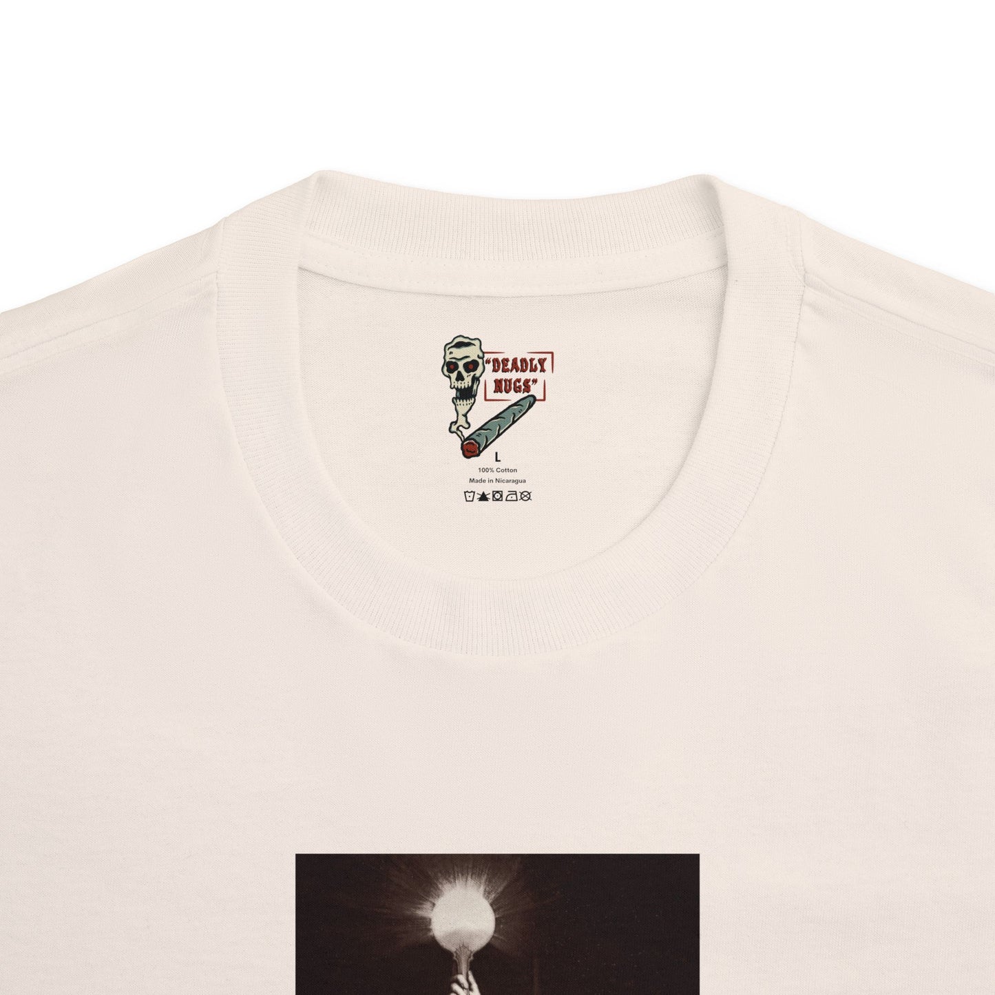 Lady Liberty T-Shirt DEADLY NUGS Aesthetic Print Unisex Graphic Tee