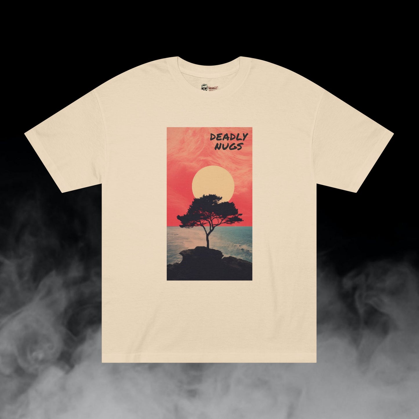 Edges T-Shirt DEADLY NUGS Aesthetic Print Unisex Graphic Tee