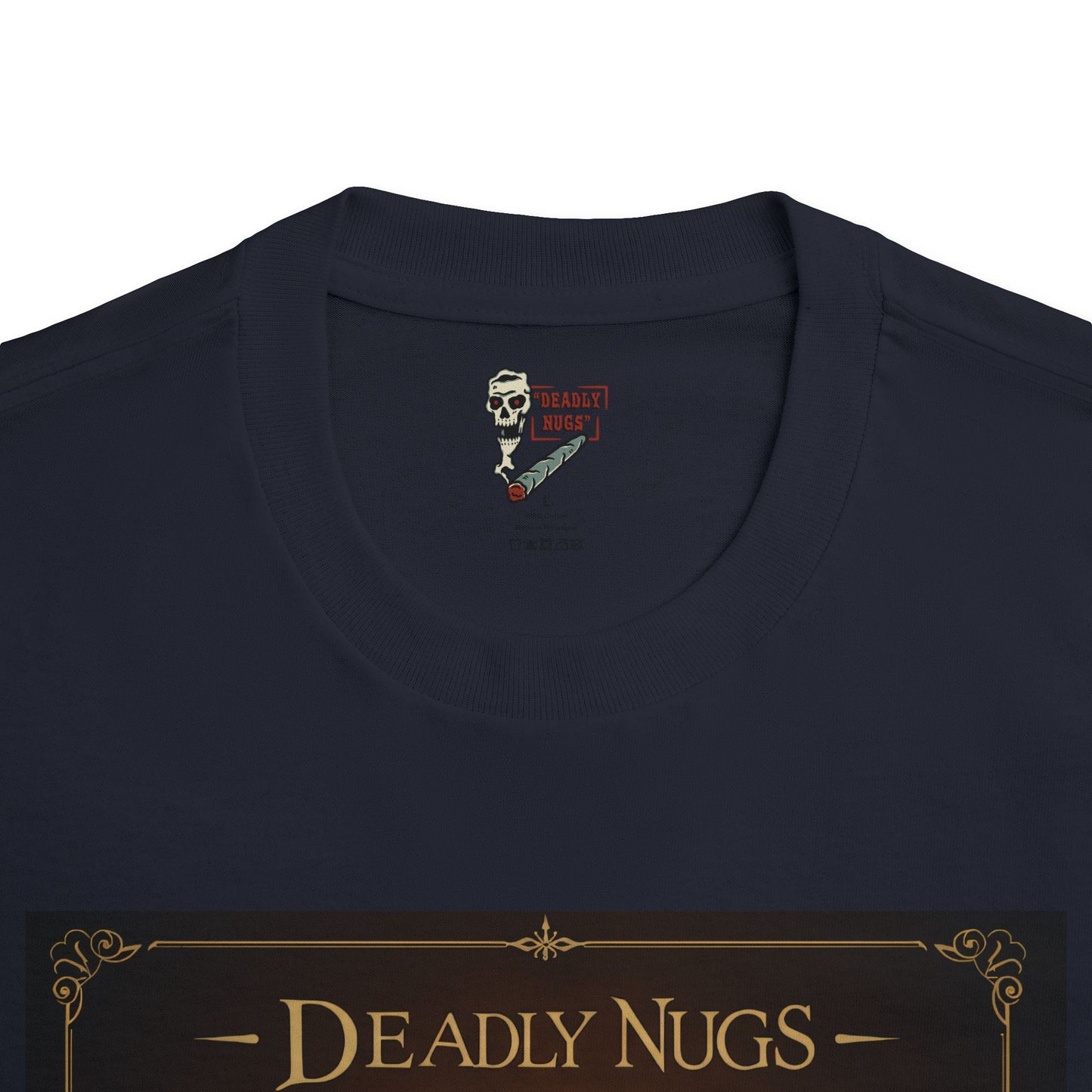 In a Bind T-Shirt DEADLY NUGS Aesthetic Print Unisex Graphic Tee