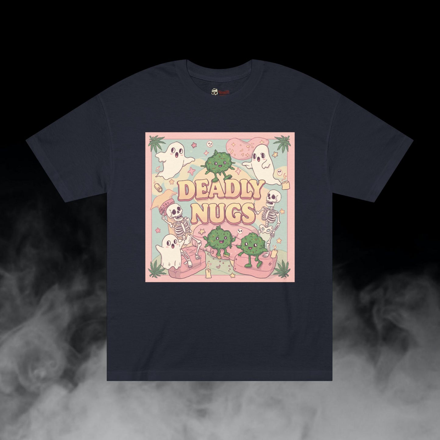 Pastel Pleasures T-Shirt DEADLY NUGS Aesthetic Print Unisex Graphic Tee