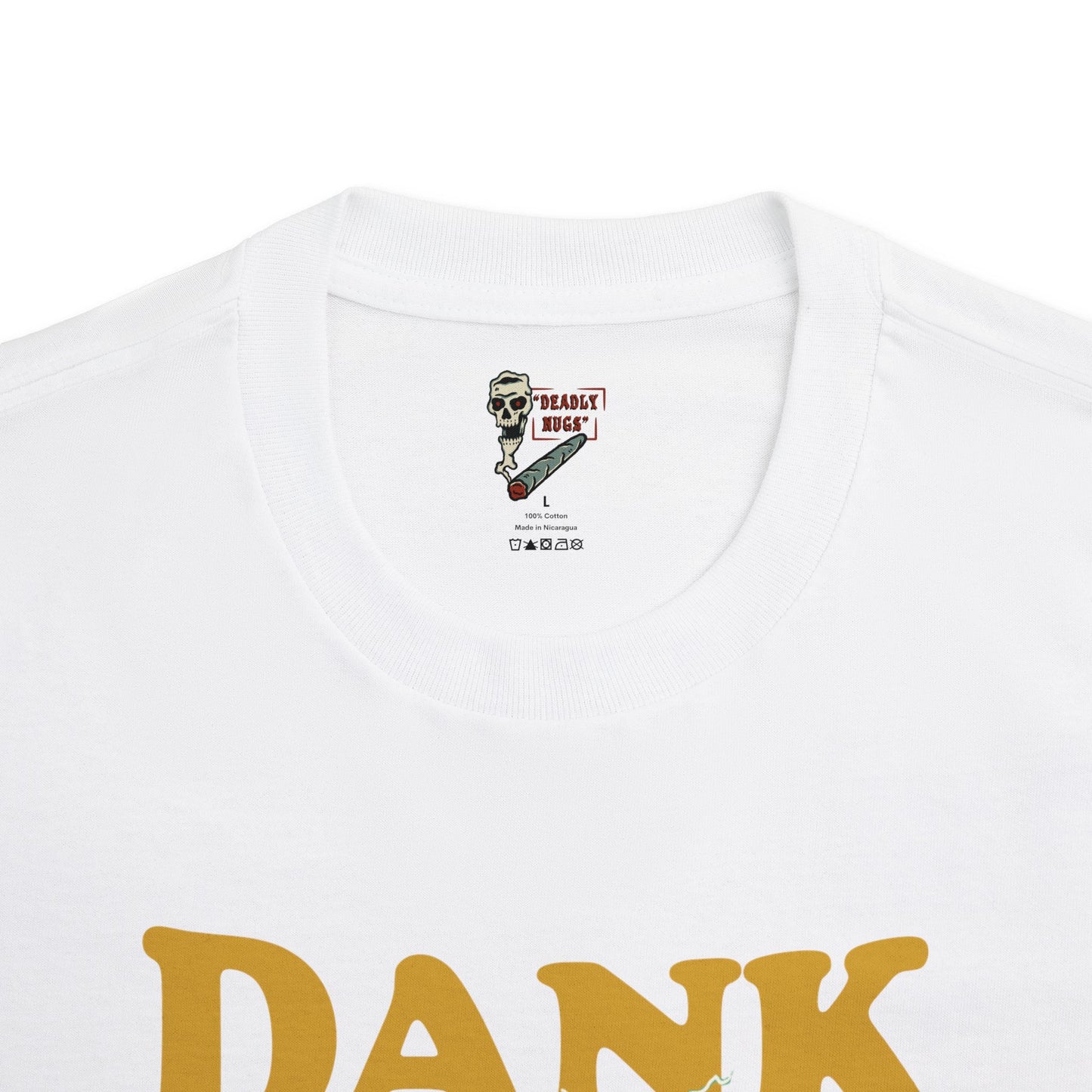 Dank T-Shirt DEADLY NUGS Aesthetic Print Unisex Graphic Tee