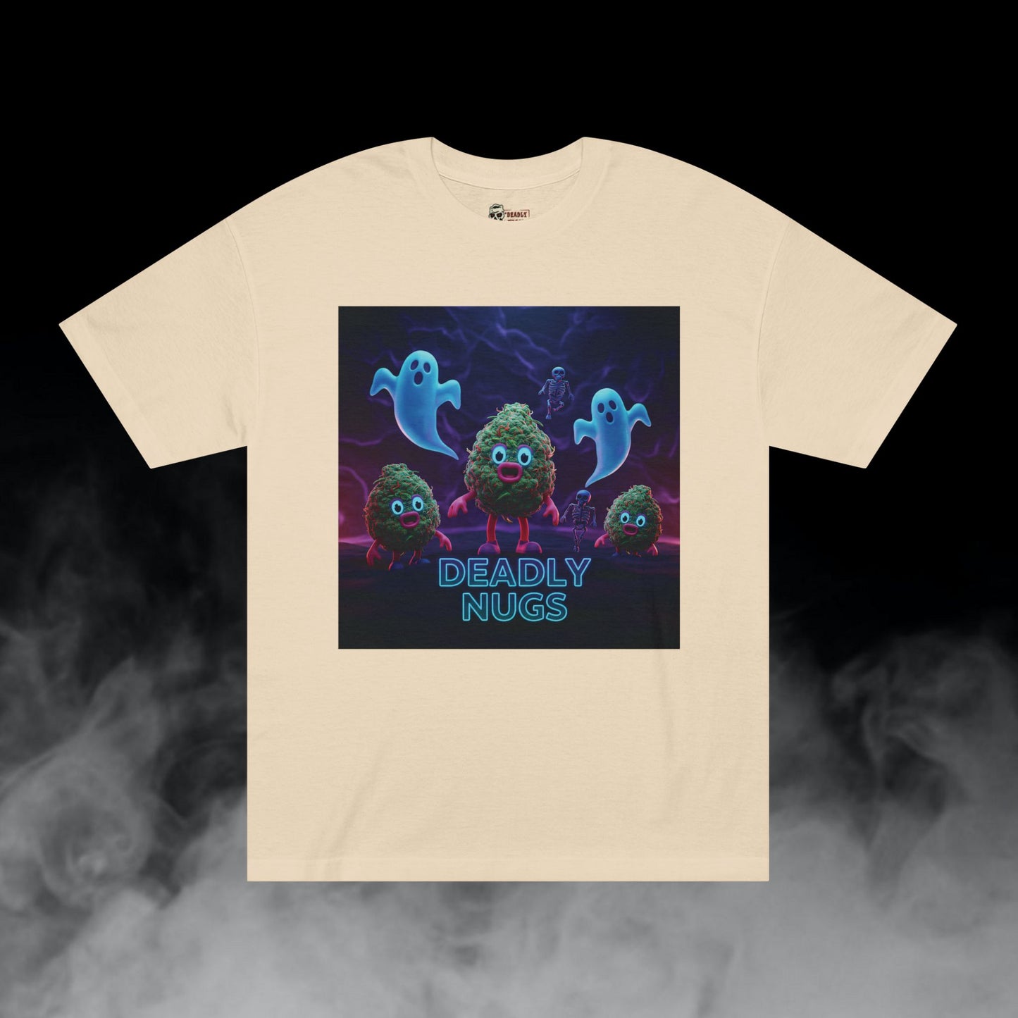 Pleasant Surprise T-Shirt DEADLY NUGS Aesthetic Print Unisex Graphic Tee