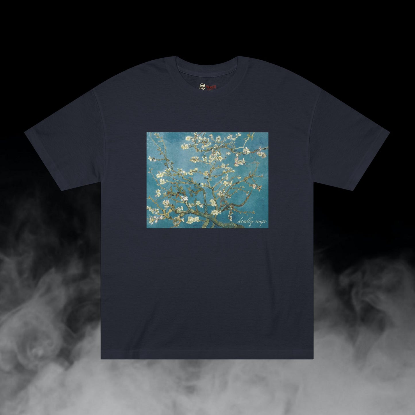 Moments of Clarity T-Shirt DEADLY NUGS Aesthetic Print Unisex Graphic Tee