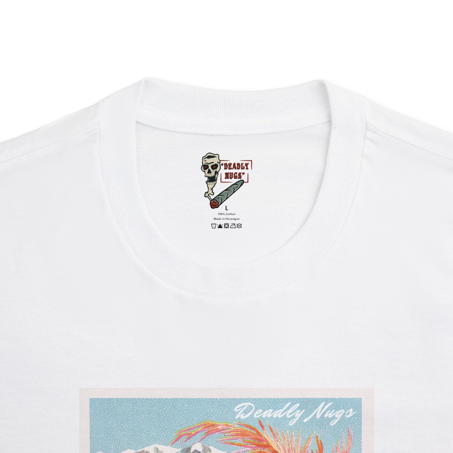 Buenas T-Shirt DEADLY NUGS Aesthetic Print Unisex Graphic Tee