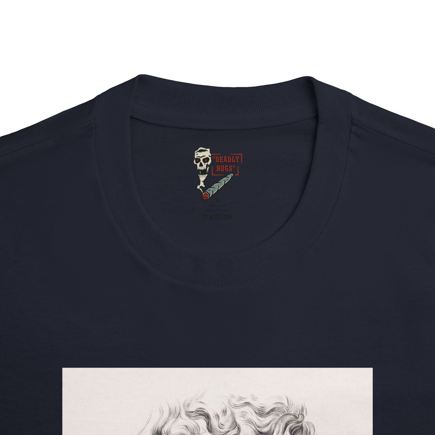 Helena T-Shirt DEADLY NUGS Aesthetic Print Unisex Graphic Tee