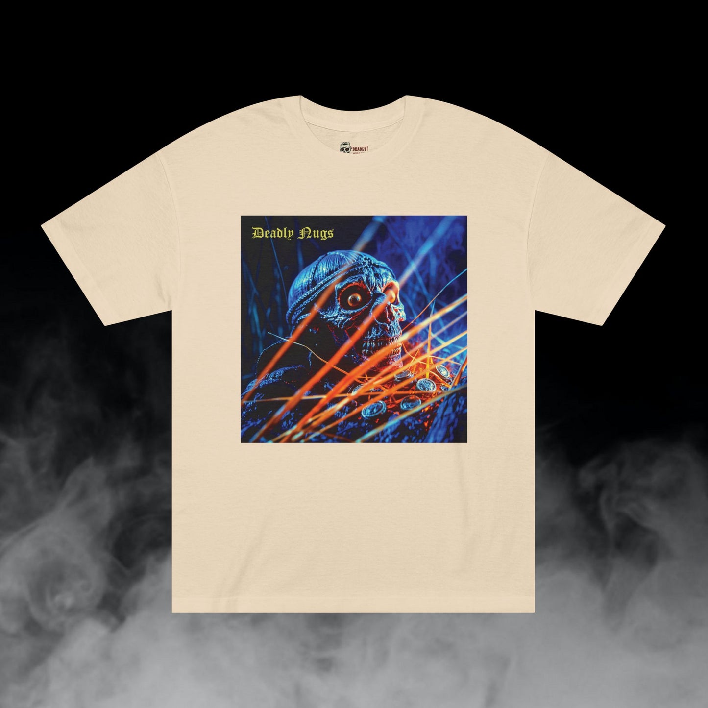 Stoned II T-Shirt DEADLY NUGS Aesthetic Print Unisex Graphic Tee