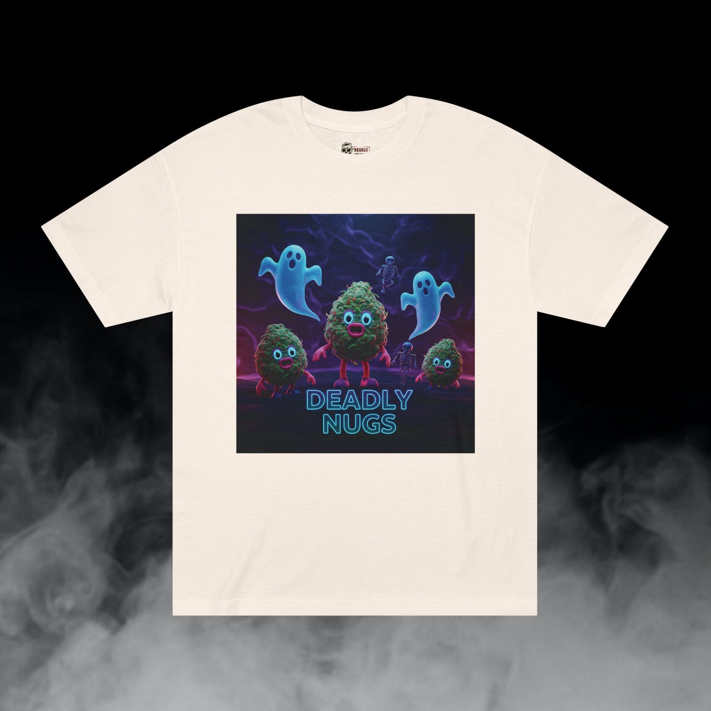 Pleasant Surprise T-Shirt DEADLY NUGS Aesthetic Print Unisex Graphic Tee