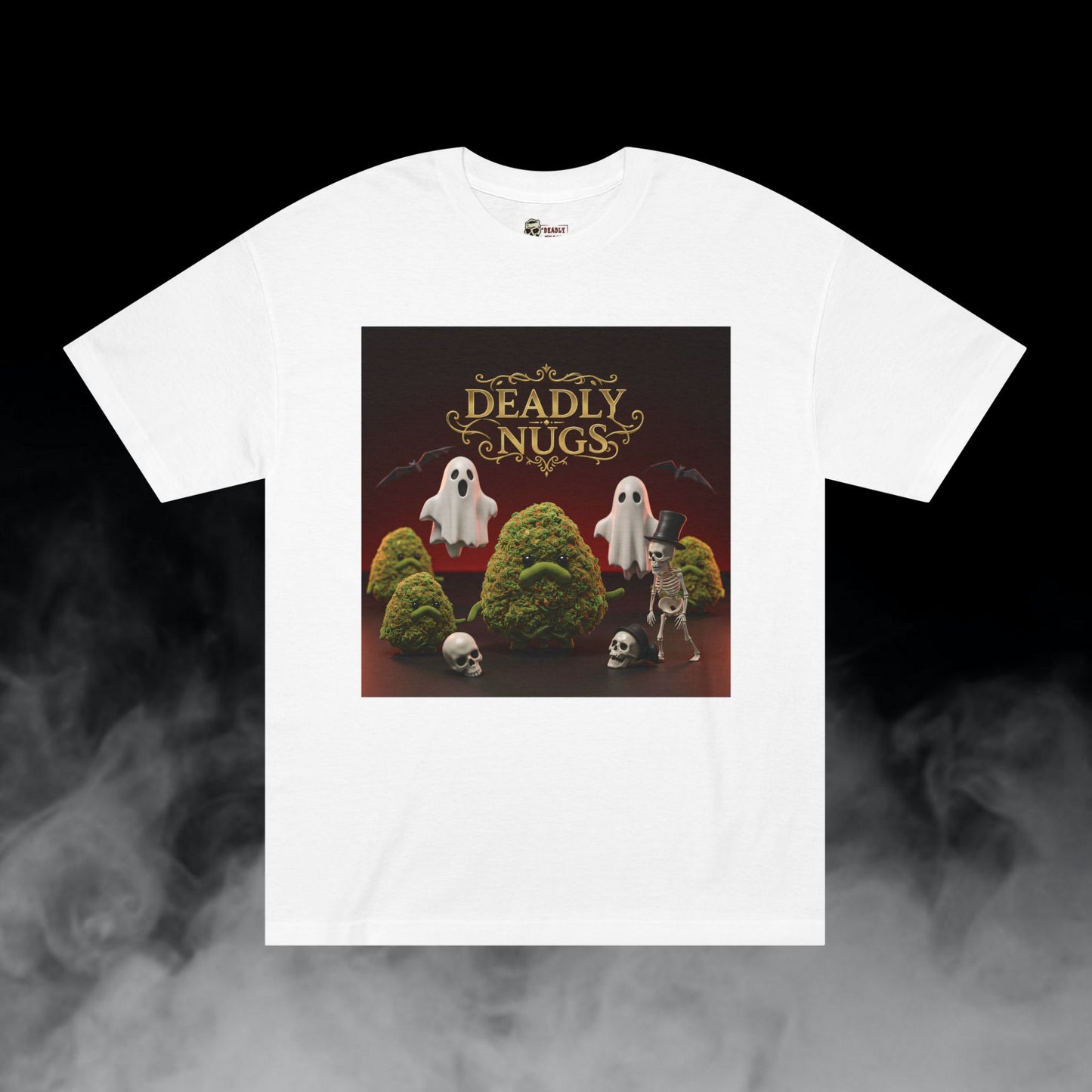 Big Buddy Drop'em T-Shirt DEADLY NUGS Aesthetic Print Unisex Graphic Tee