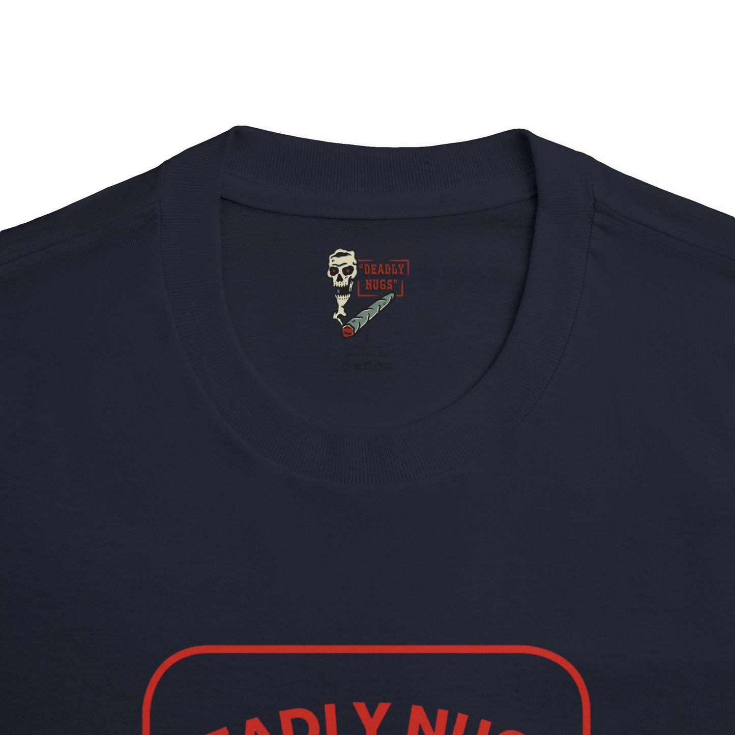 WORLDWIDE / Brand Logo Graphic Tee / Classic World Logo Art / 420 Underground Stoner Streetwear / DEADLY NUGS