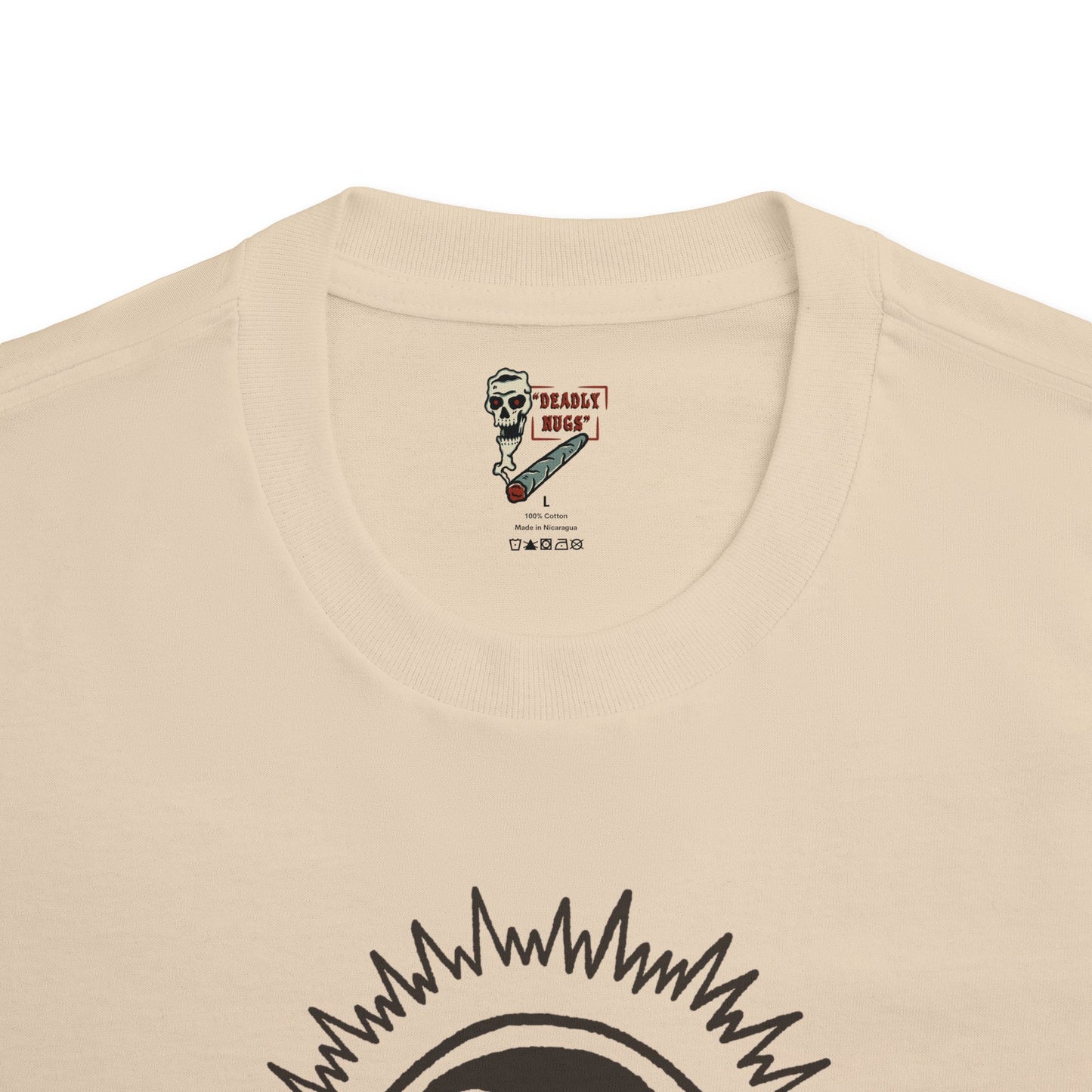 Beware T-Shirt DEADLY NUGS Aesthetic Print Unisex Graphic Tee