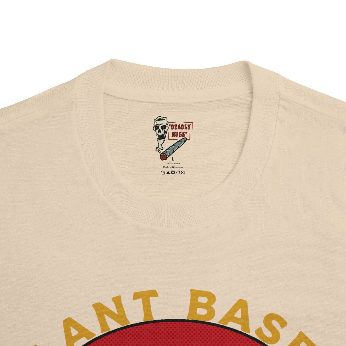 Plant Based / Premium Unisex Graphic Tee Aesthetic Print 420 Streetwear / DEADLY NUGS