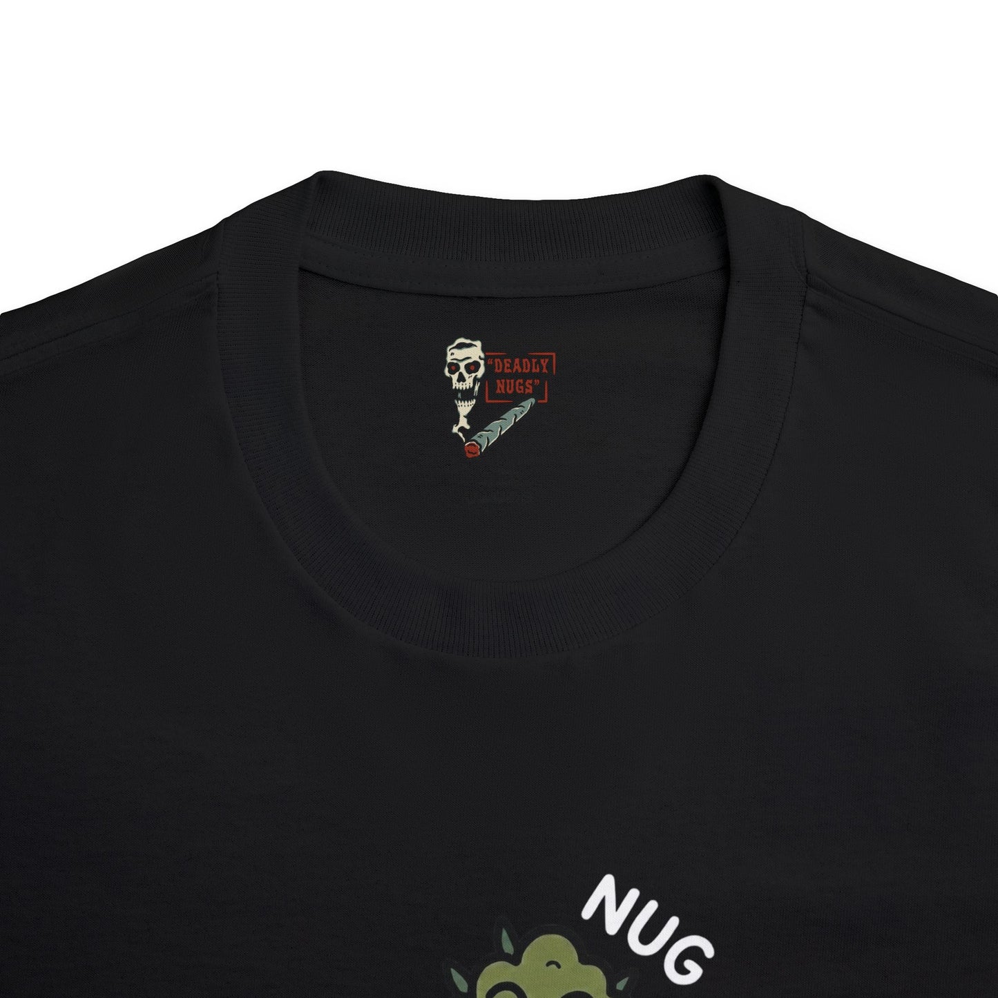 Nuggy Boy / Retro Japanese Anime Comic Art Tee / 420 Underground Stoner Culture / DEADLY NUGS
