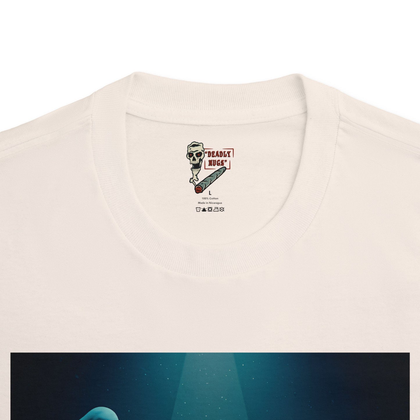 Big Stage Ready T-Shirt DEADLY NUGS Aesthetic Print Unisex Graphic Tee