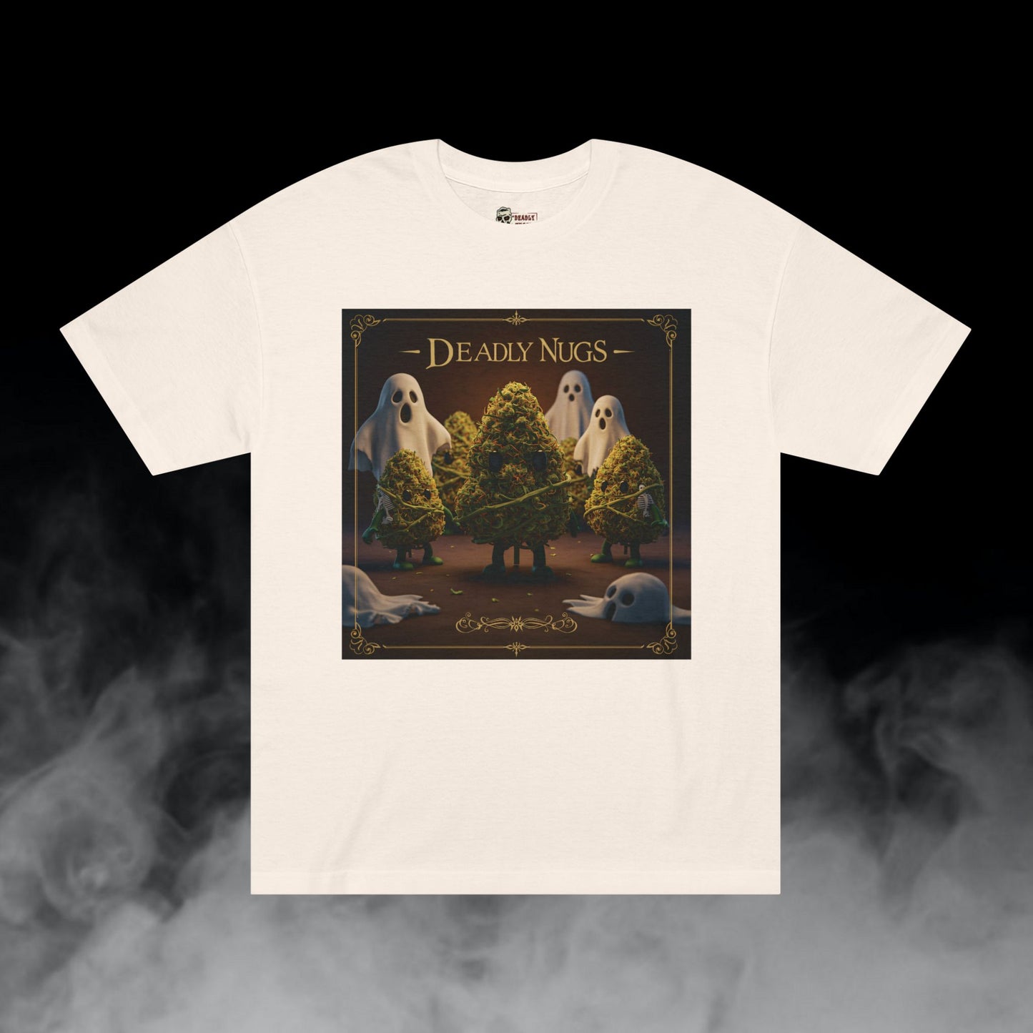 In a Bind T-Shirt DEADLY NUGS Aesthetic Print Unisex Graphic Tee