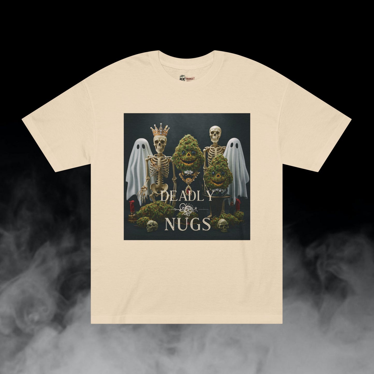 Coronation T-Shirt DEADLY NUGS Aesthetic Print Unisex Graphic Tee
