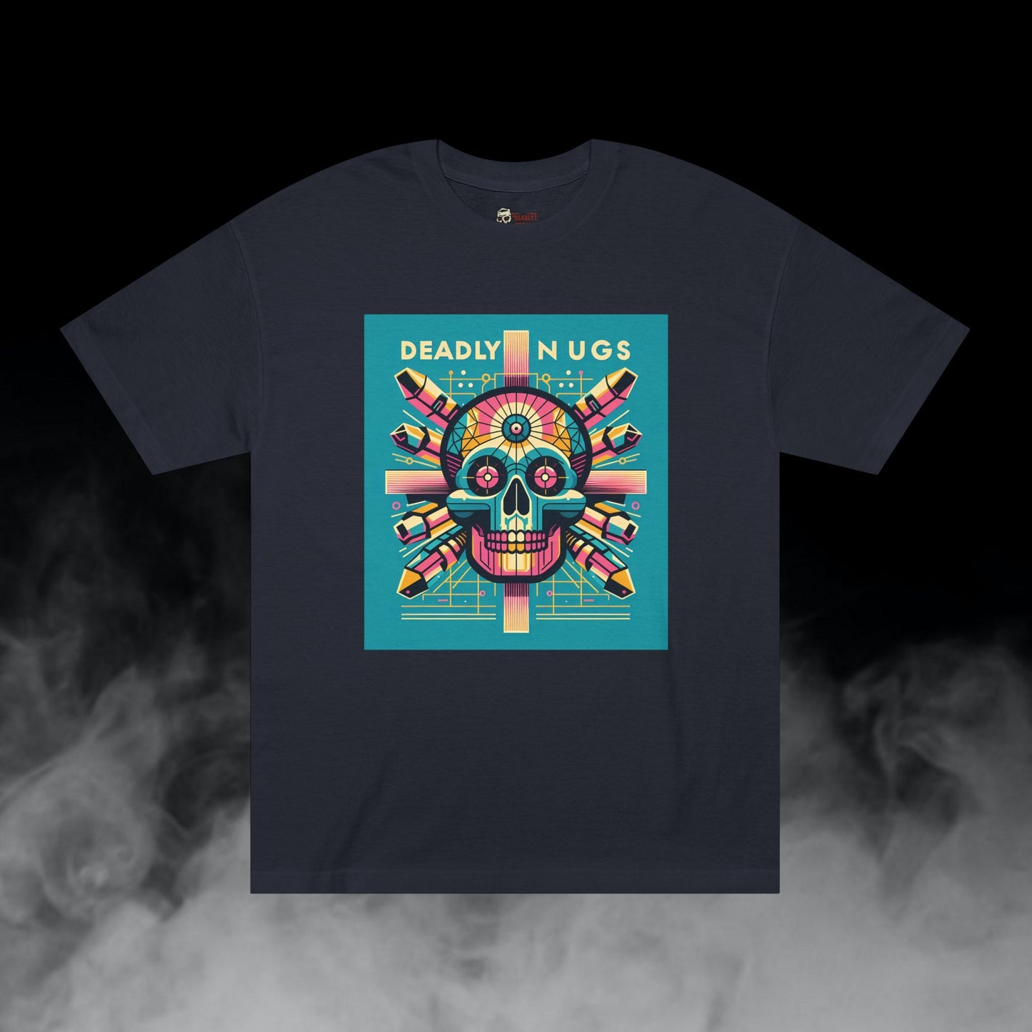 Bulls Eye / Premium Unisex Graphic Tee Aesthetic Print Skull Art Streetwear / DEADLY NUGS