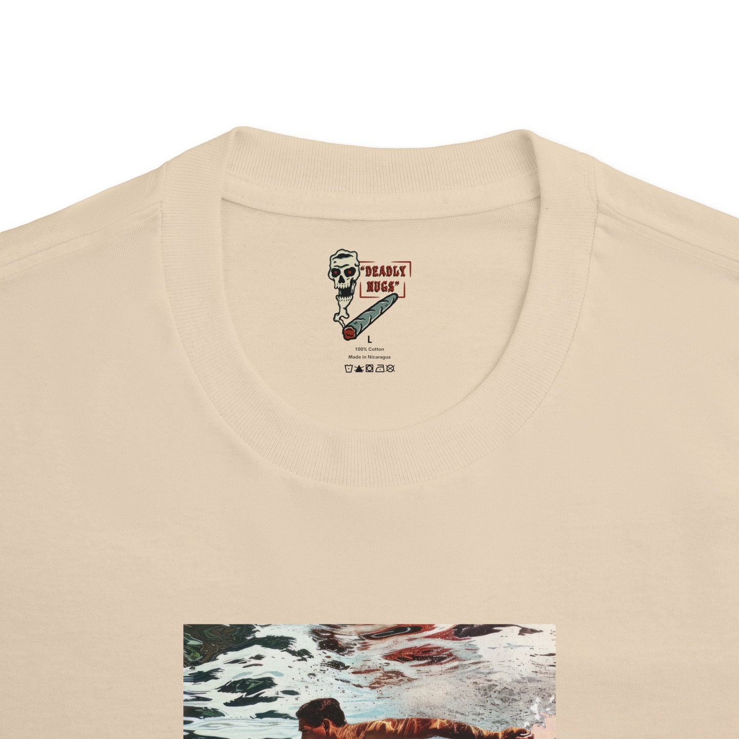 Eye of the Oracle / Mystic Collage Graphic Tee / Surreal Vintage Classical Art / 420 Underground Stoner Streetwear / DEADLY NUGS