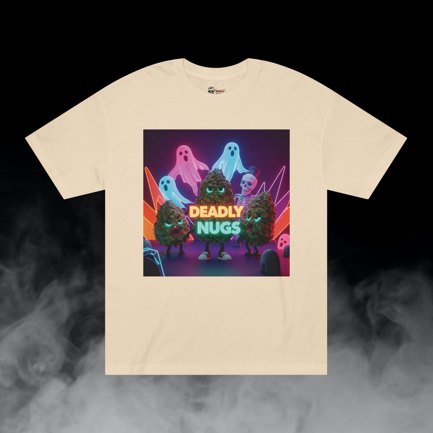 Cosmic Apparition T-Shirt DEADLY NUGS Aesthetic Print Unisex Graphic Tee