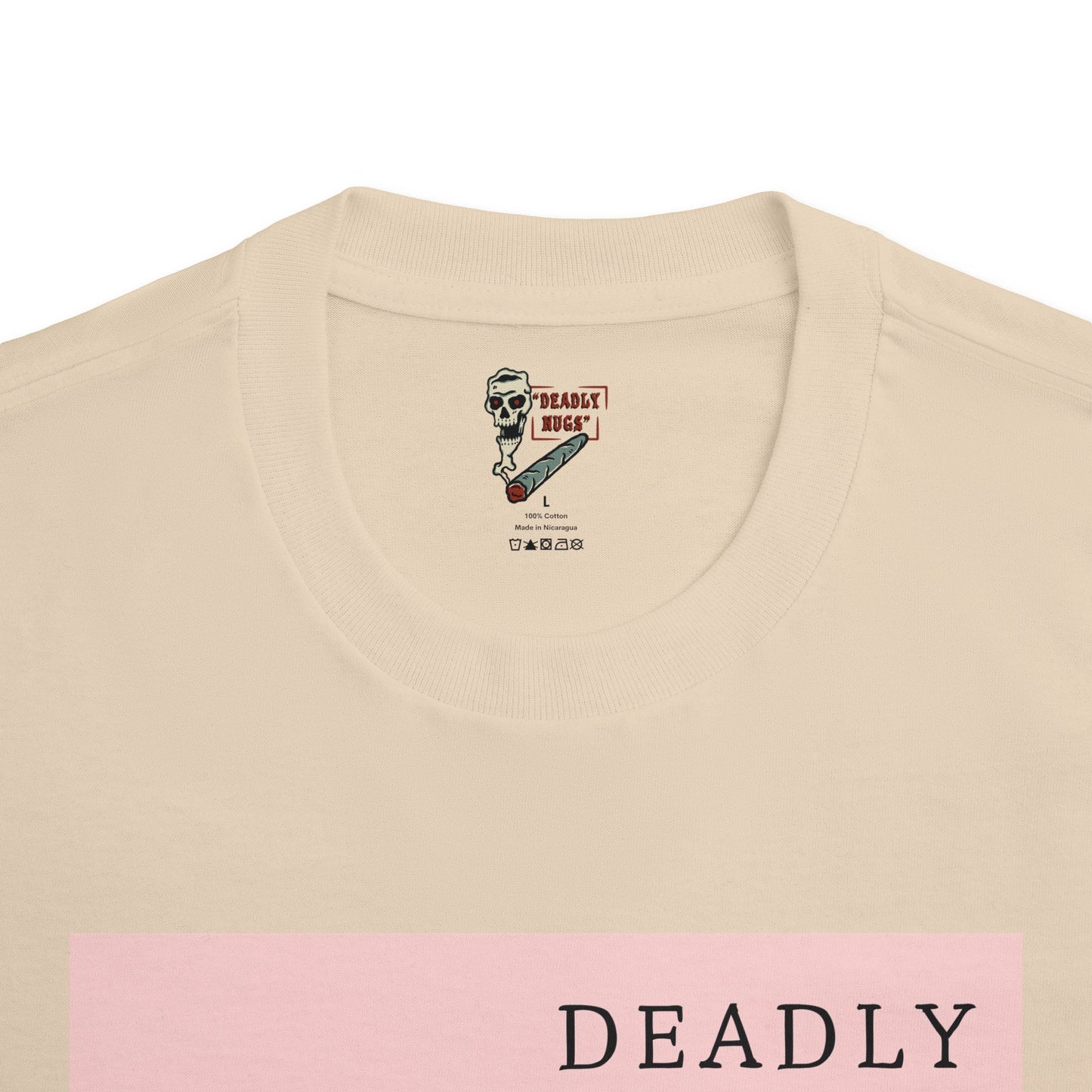 Flora Puffs T-Shirt DEADLY NUGS Aesthetic Print Unisex Graphic Tee