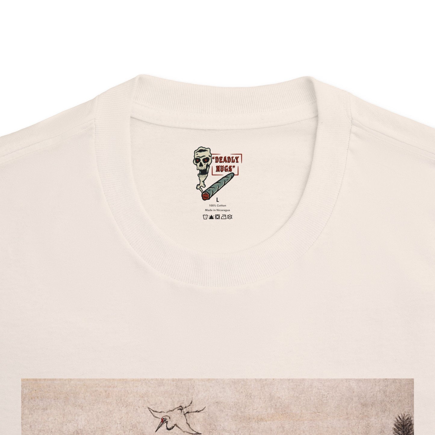 Remedy T-Shirt DEADLY NUGS Aesthetic Print Unisex Graphic Tee