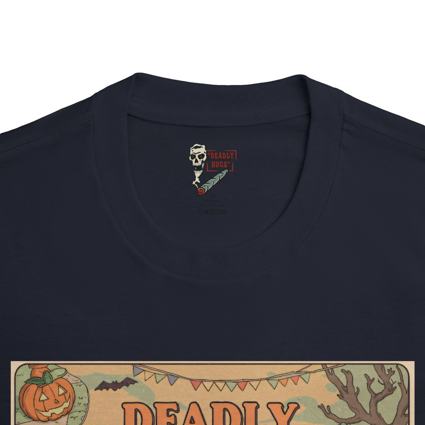 Pot Luck T-Shirt DEADLY NUGS Aesthetic Print Unisex Graphic Tee