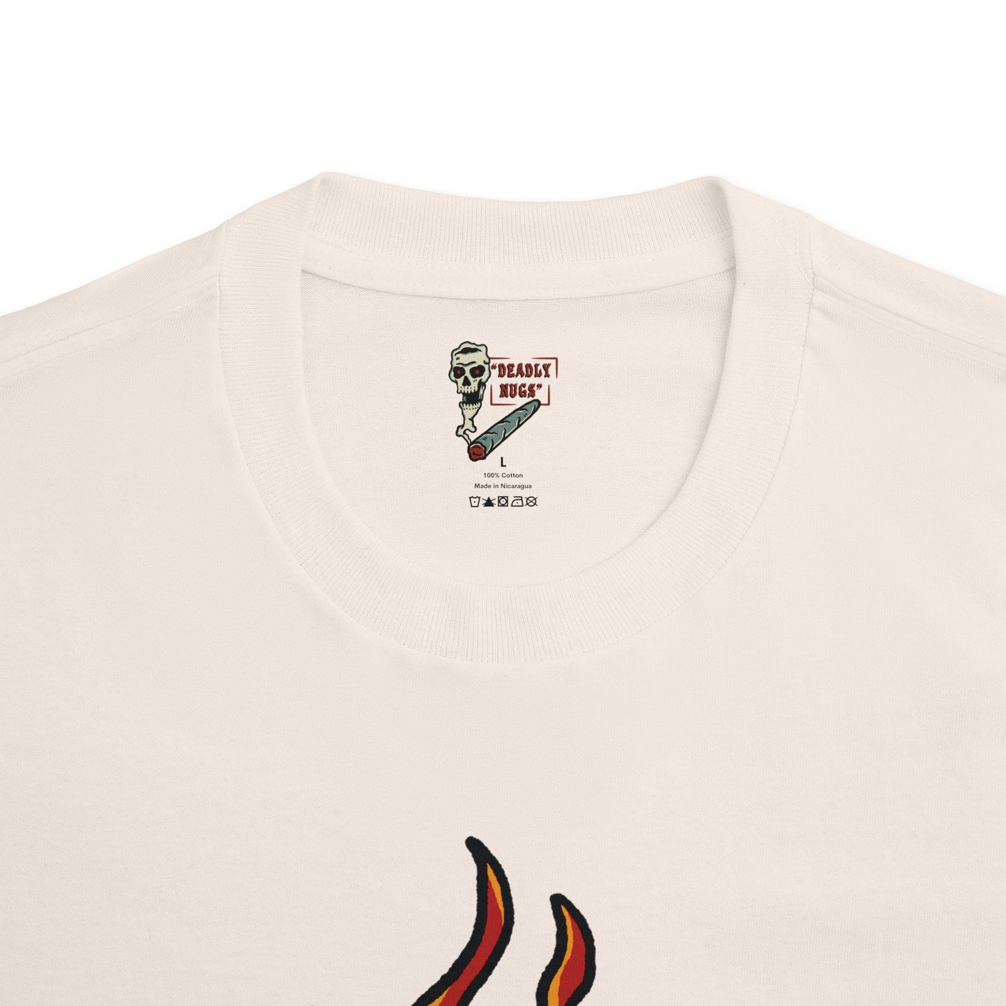 Fresh / Premium Unisex Graphic Tee Aesthetic Print Pizza 420 Streetwear / DEADLY NUGS