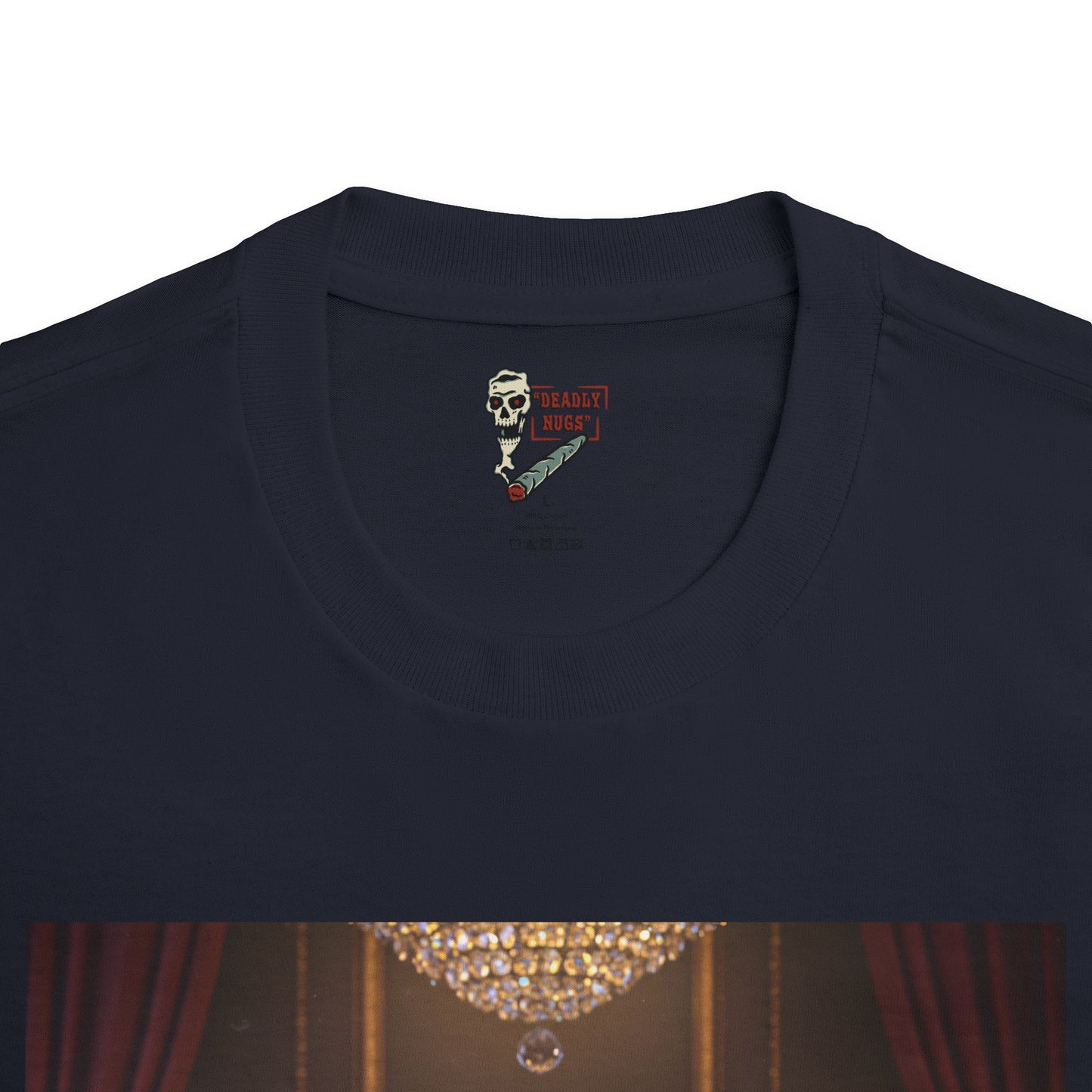 Iced Out Luxury T-Shirt DEADLY NUGS Aesthetic Print Unisex Graphic Tee