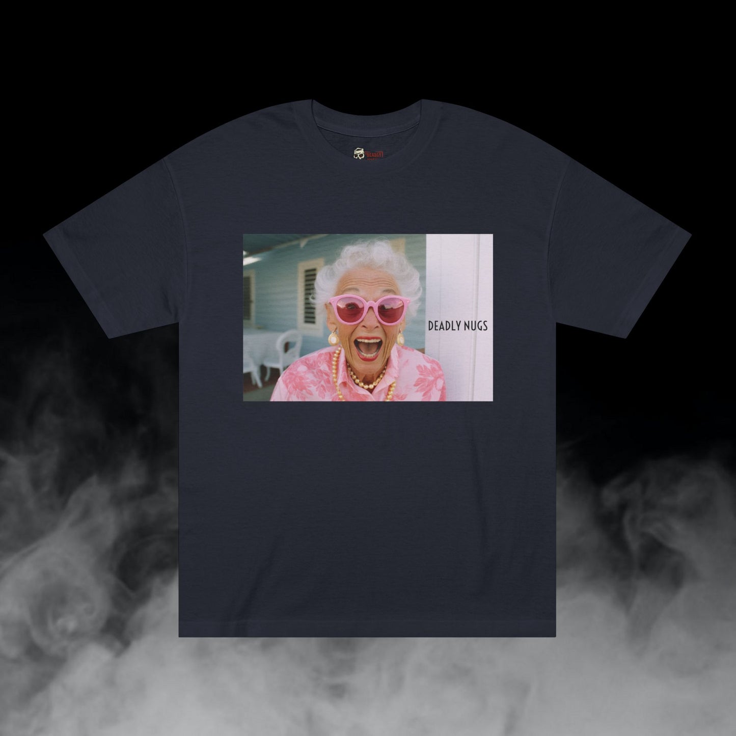 Grandma's High T-Shirt DEADLY NUGS Aesthetic Print Unisex Graphic Tee