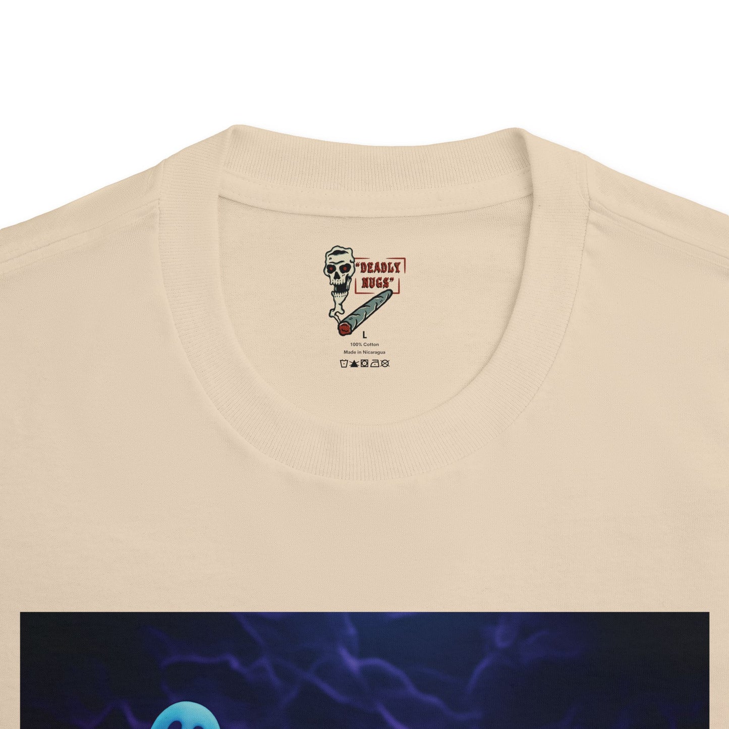 Pleasant Surprise T-Shirt DEADLY NUGS Aesthetic Print Unisex Graphic Tee