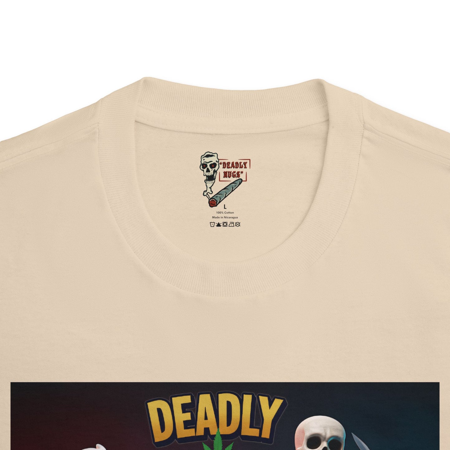The Hay-Team T-Shirt DEADLY NUGS Aesthetic Print Unisex Graphic Tee