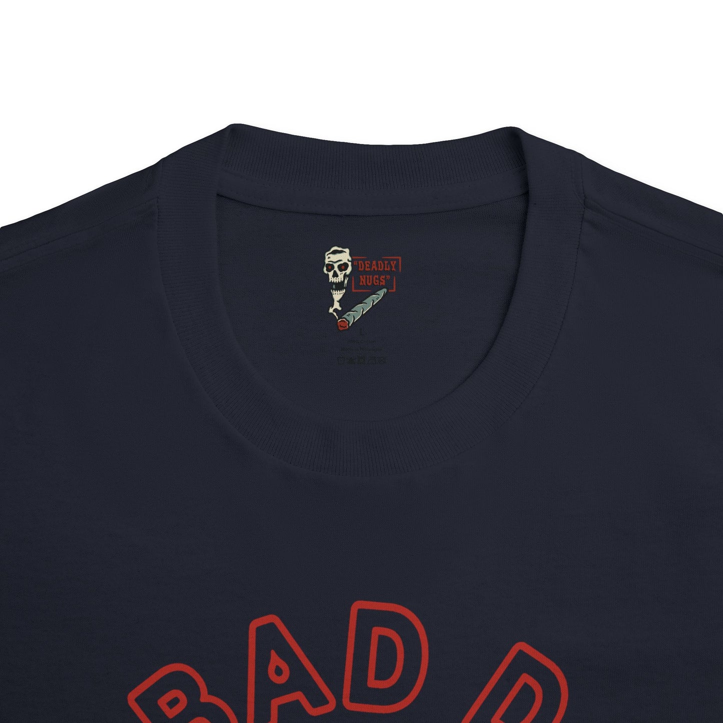 No Bad Days Club / Premium Unisex Graphic Tee Aesthetic Print Skull Art 420 / DEADLY NUGS