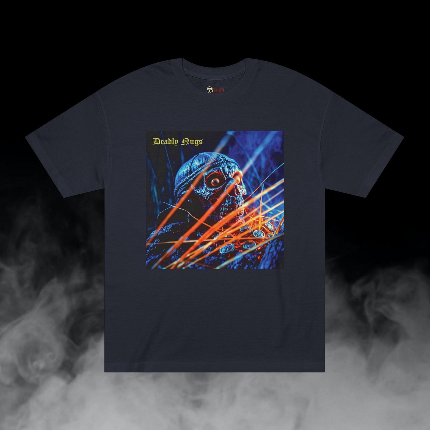 Stoned II T-Shirt DEADLY NUGS Aesthetic Print Unisex Graphic Tee