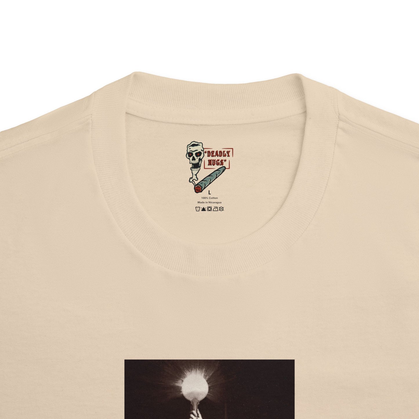 Lady Liberty T-Shirt DEADLY NUGS Aesthetic Print Unisex Graphic Tee