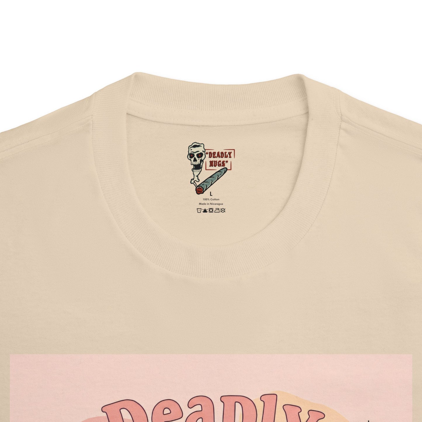 Hash It Out T-Shirt DEADLY NUGS Aesthetic Print Unisex Graphic Tee