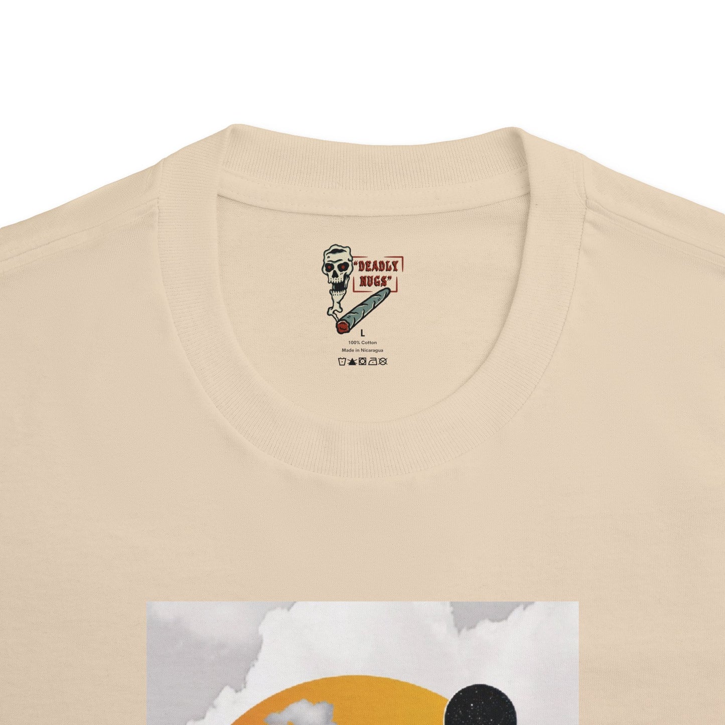 Scattered Thoughts / Trippy Experience Graphic Tee / Surreal Modern Vogue Art Style / 420 Underground Stoner Streetwear / DEADLY NUGS