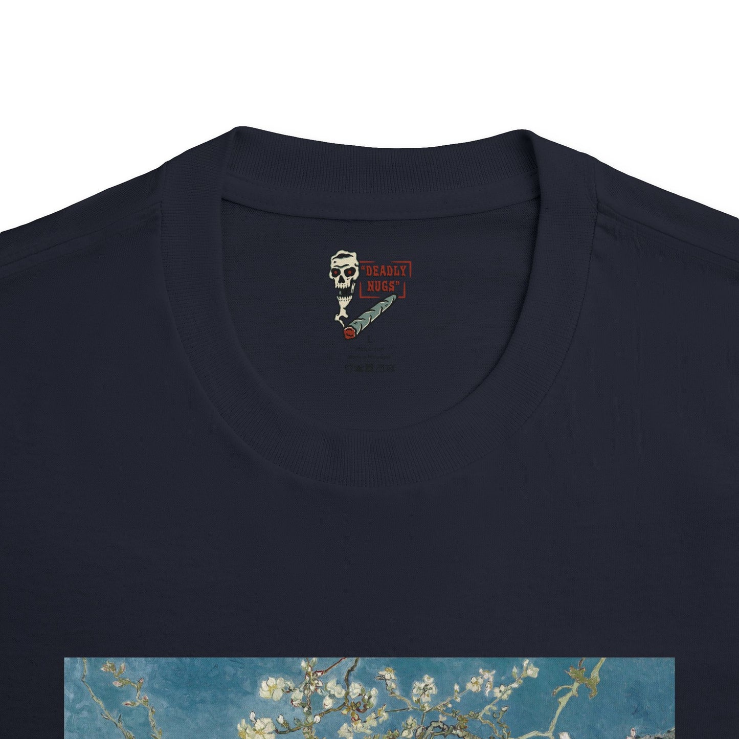 Moments of Clarity T-Shirt DEADLY NUGS Aesthetic Print Unisex Graphic Tee