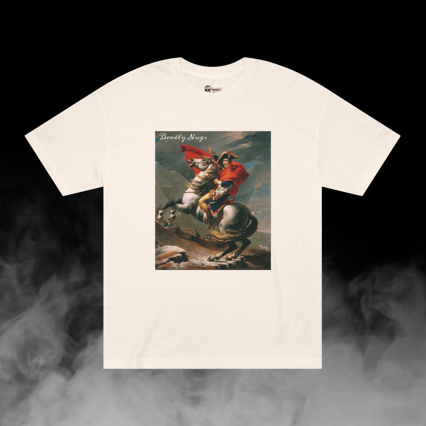 Napoleon T-Shirt DEADLY NUGS Aesthetic Print Unisex Graphic Tee