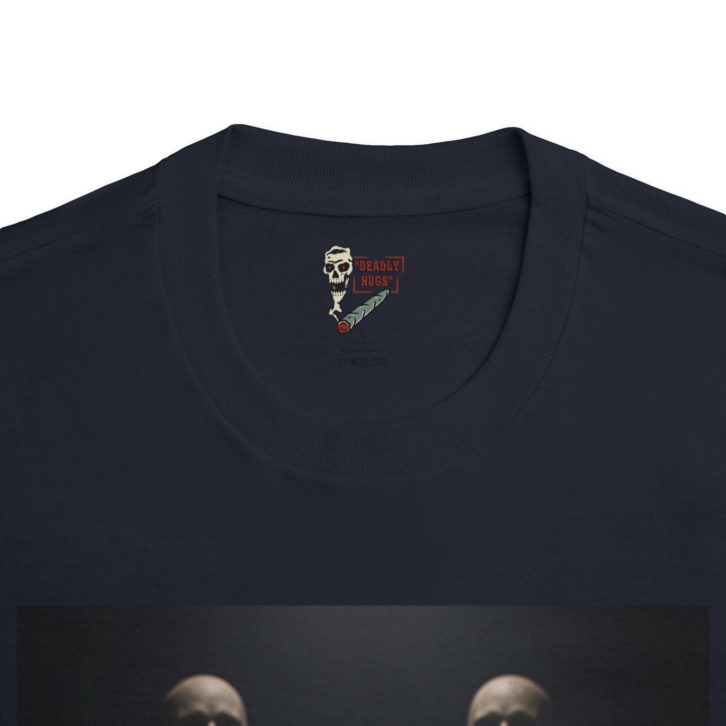 Eternal Herb / Premium Unisex Graphic Tee Aesthetic Print Skull 420 / DEADLY NUGS