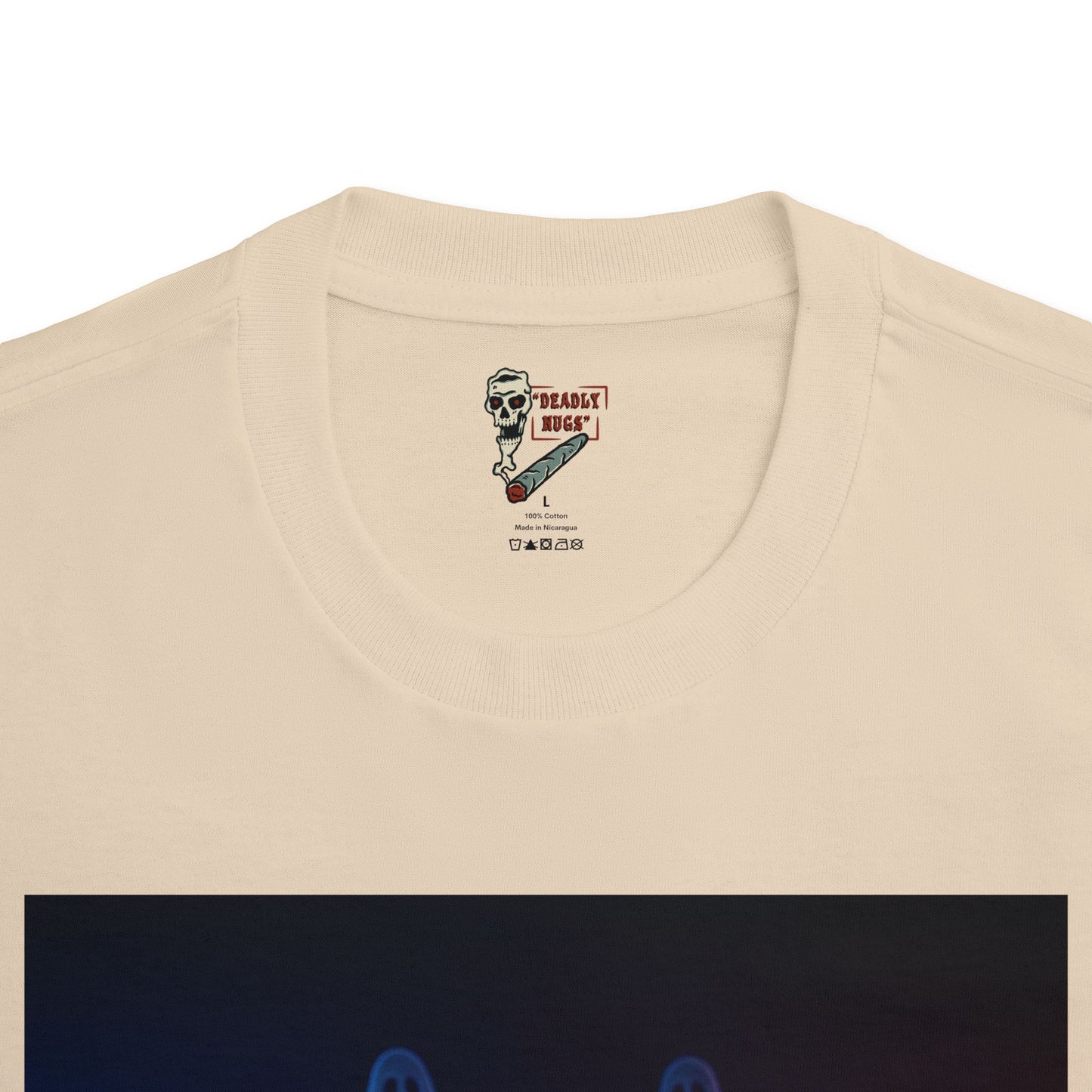 Band of Greens T-Shirt DEADLY NUGS Aesthetic Print Unisex Graphic Tee