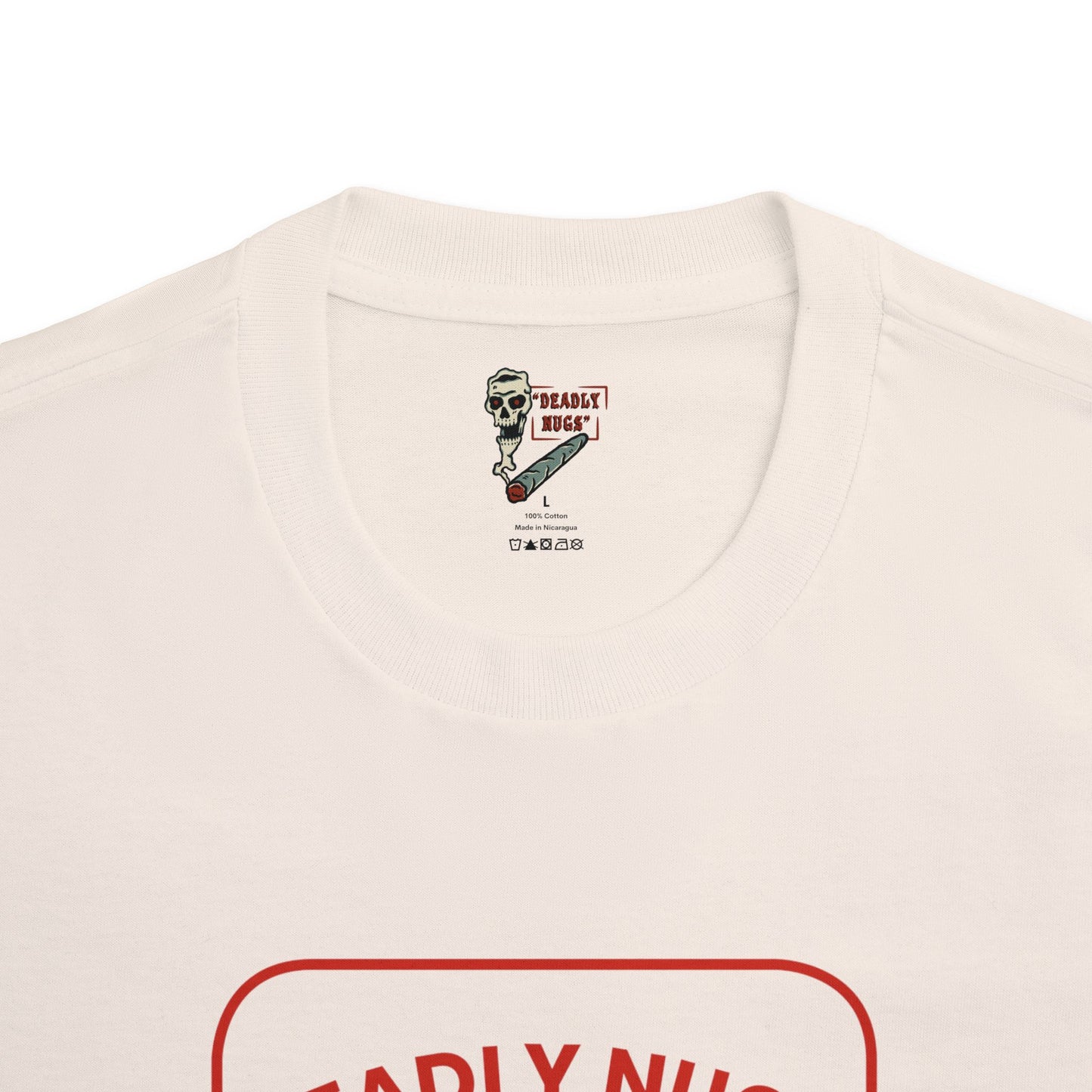 WORLDWIDE / Brand Logo Graphic Tee / Classic World Logo Art / 420 Underground Stoner Streetwear / DEADLY NUGS