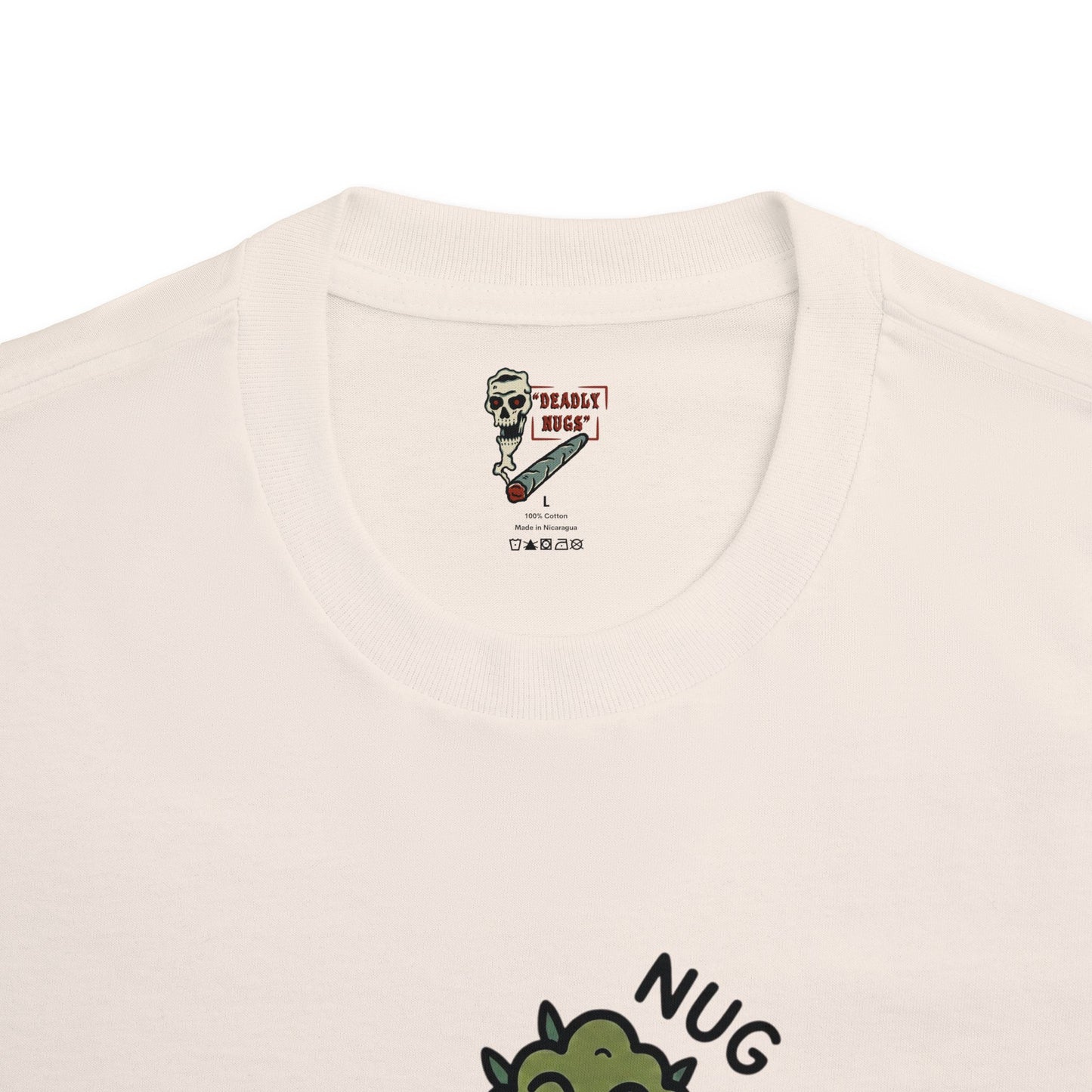 Nuggy Boy / Retro Japanese Anime Comic Art Tee / 420 Underground Stoner Culture / DEADLY NUGS