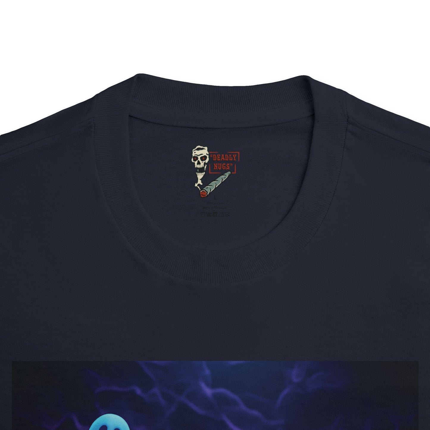 Pleasant Surprise T-Shirt DEADLY NUGS Aesthetic Print Unisex Graphic Tee